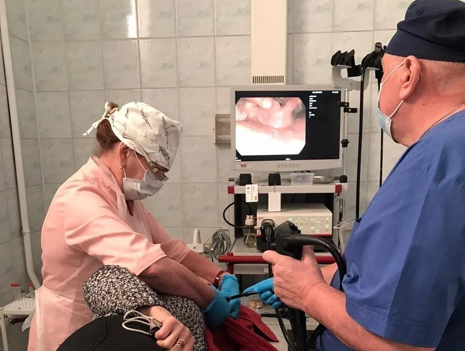 На новом эндоскопе в Гурьевске провели более семисот исследований