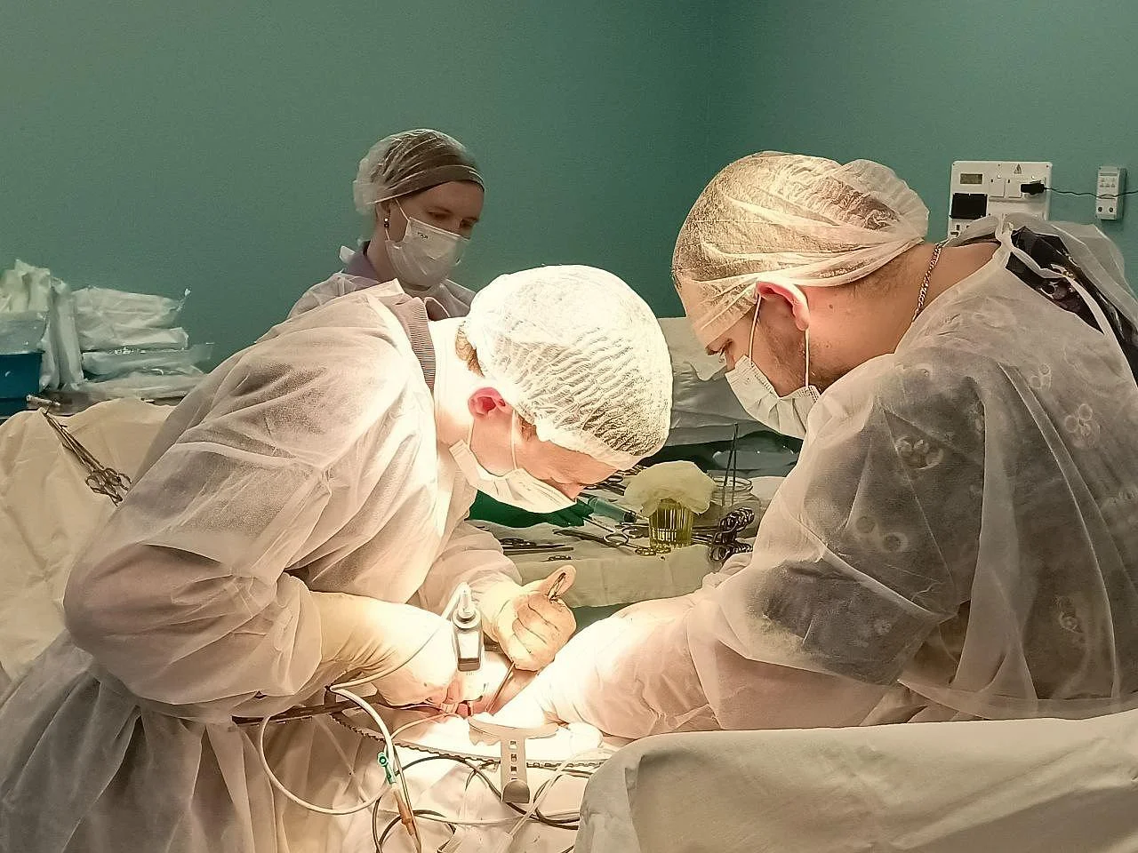 С начала года в онкологическом центре Калининградской области проведено уже более 130 оперативных вмешательств