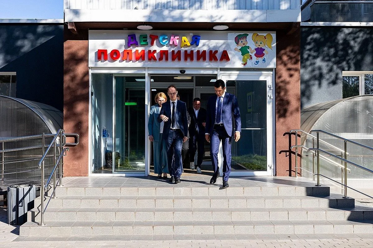 Детская поликлиника в Светлогорске переехала в новые отремонтированные помещения Детская поликлиника в Светлогорске переехала в новые отремонтированные помещения