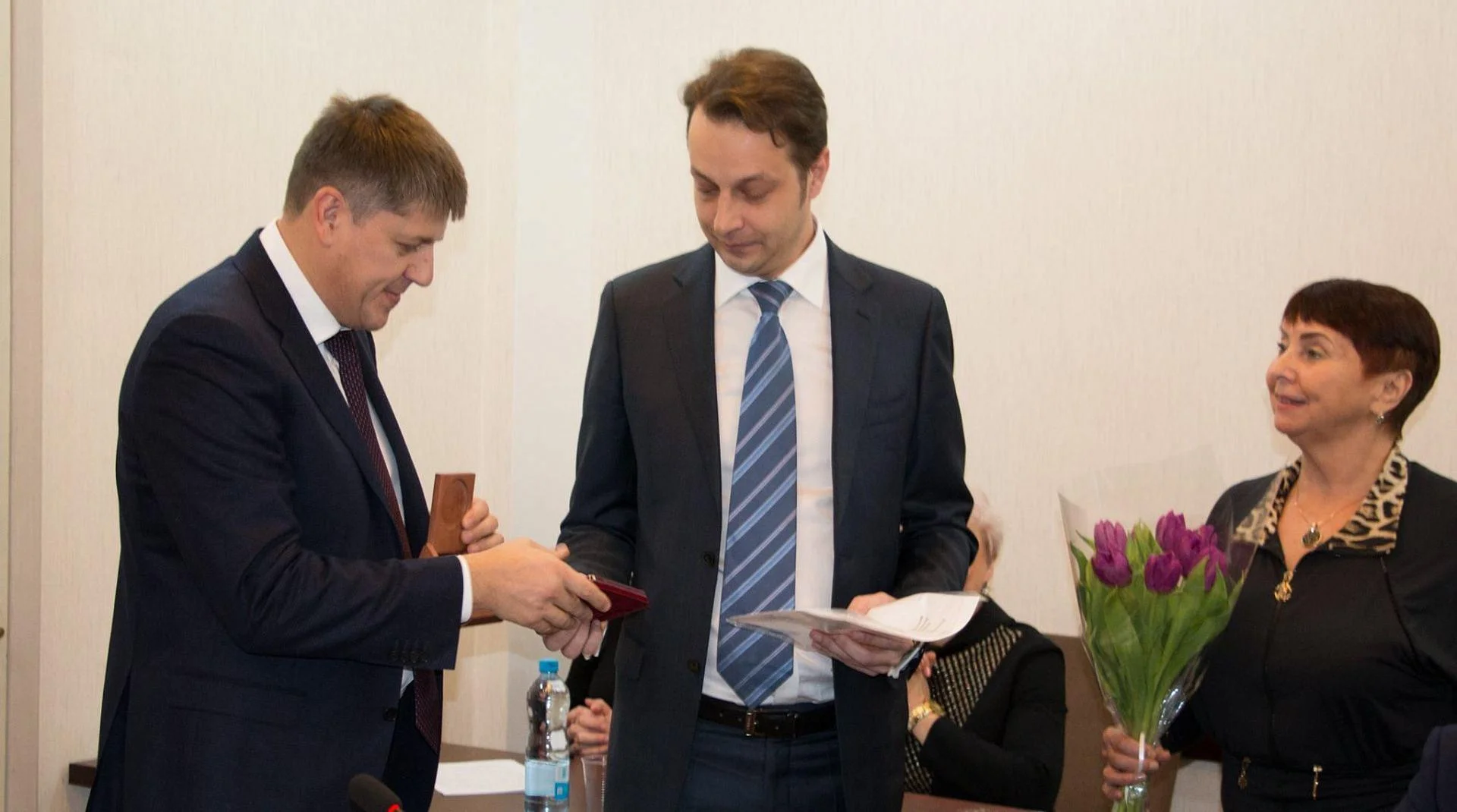 Андрей Кропоткин: «Горжусь наградой»