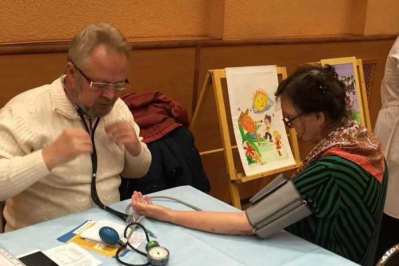 Во время проведения Дня здоровья в Гвардейске особое внимание было уделено проблемам йододефицита