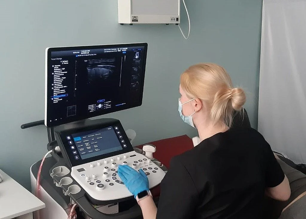 В Городской больнице № 2 заработал новый аппарат УЗ-диагностики