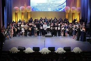 Лучшим врачом года названа хирург областной больницы Валентина Бурачевская