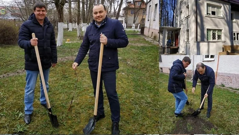 На территории больниц и поликлиник  региона стартовал «Зеленый марафон»