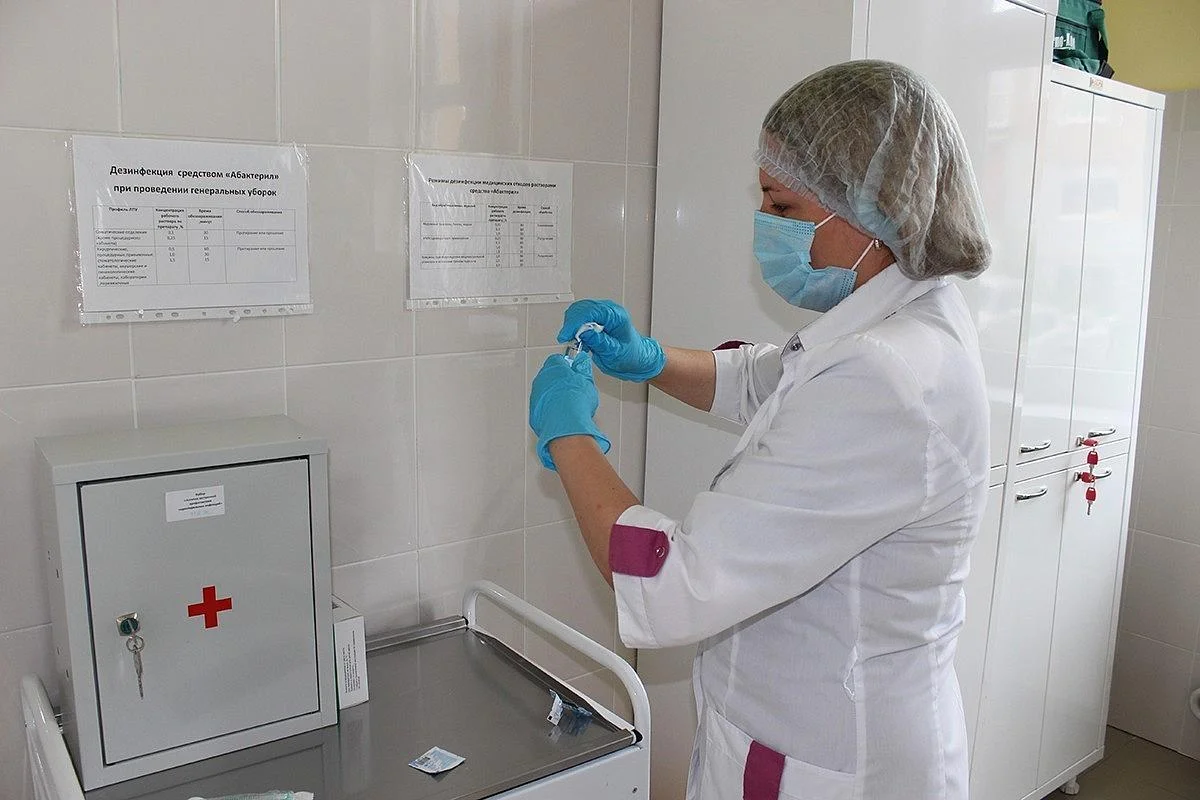 В поселке Голубево Гурьевского муниципалитета заработала новая врачебная амбулатория