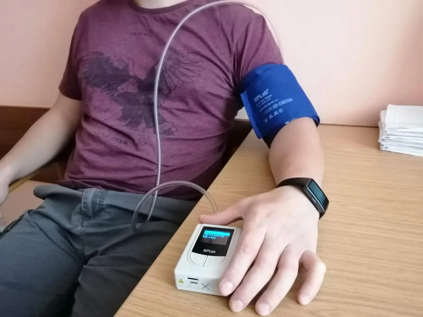 За полгода в Зеленоградске проведено более двухсот пятидесяти исследований на аппаратах холтеровского мониторирования