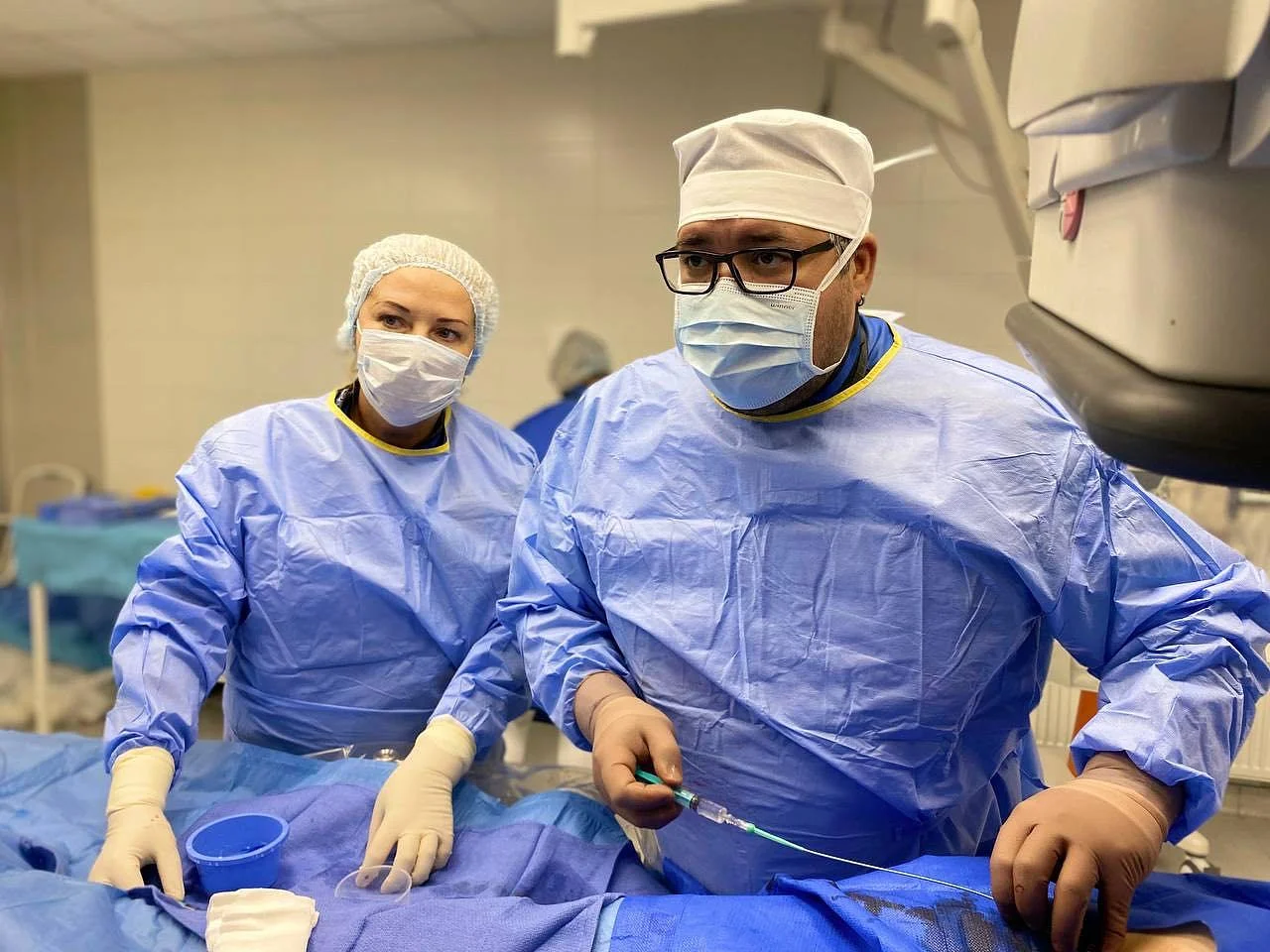  За три года в сосудистом центре на базе Гусевской больницы выполнено около трех тысяч операций