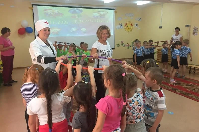 В Мамоново прошел День здоровья