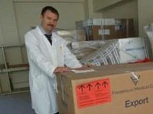 Областная детская больница получила две машины для диализа