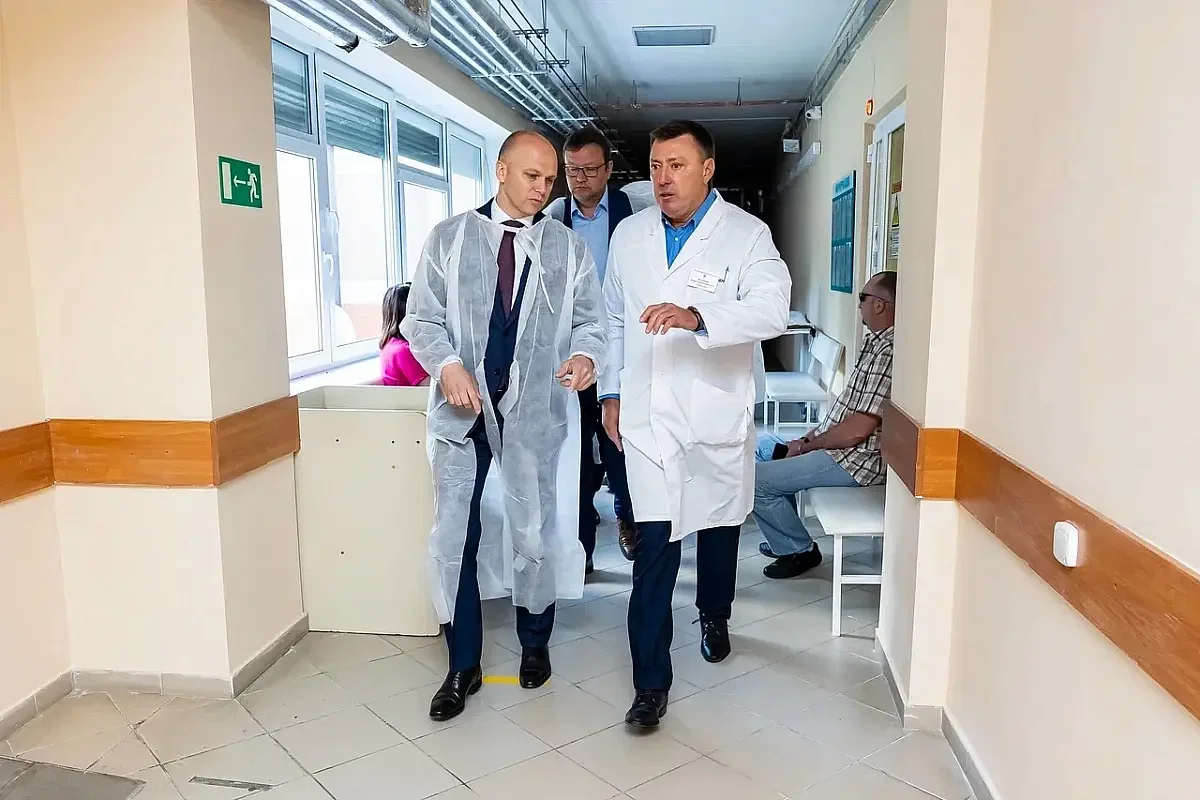 Алексей Беспрозванных: Медицина должна быть доступной Алексей Беспрозванных: Медицина должна быть доступной