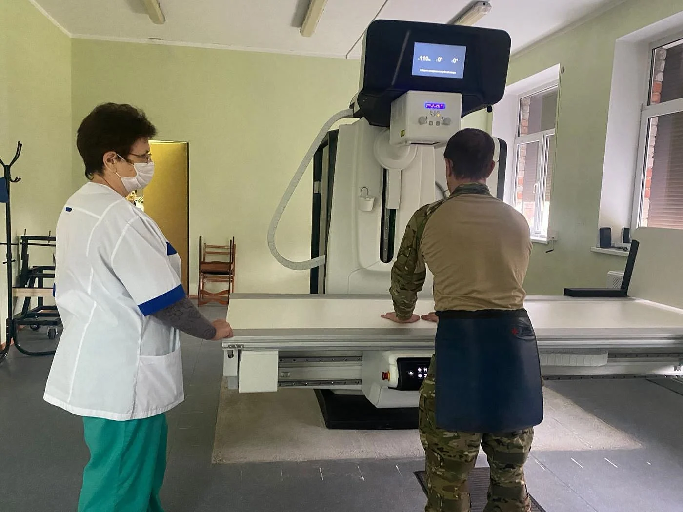 В Озерской больнице реализуется проект модернизации первичного звена здравоохранения