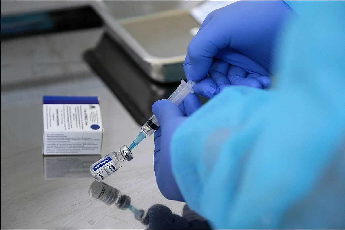 В Калининградской области стартовала массовая вакцинация от коронавируса