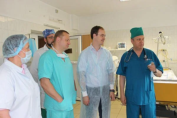 В Городской больнице № 1 на улице Чапаева пройдет масштабная реконструкция