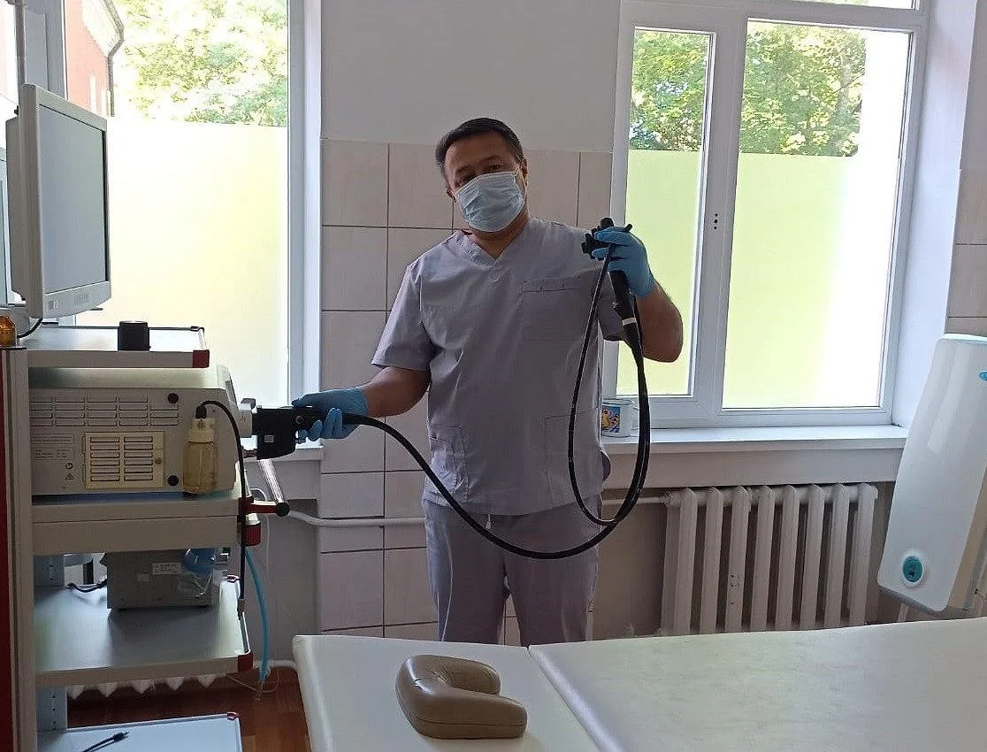 Новый эндоскоп в Мамоново позволяет выявлять в том числе онкологические заболевания