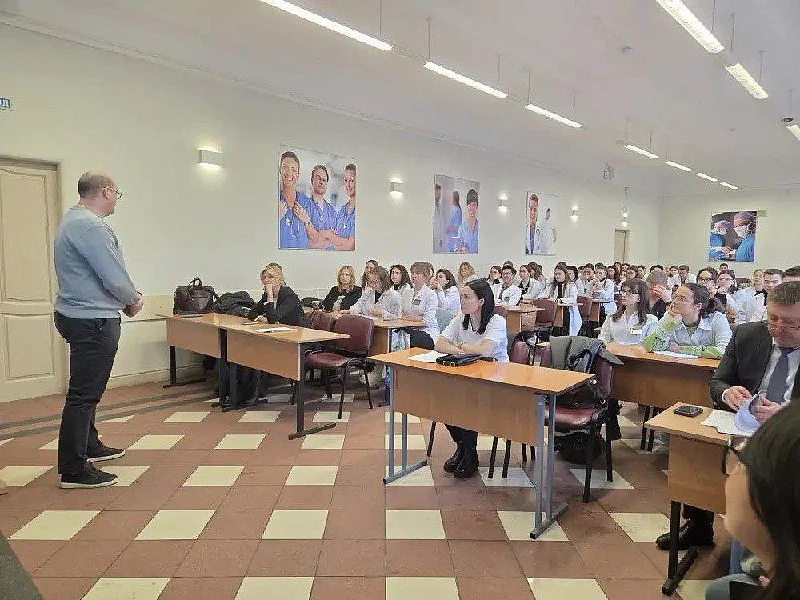 Определиться с будущей специализацией студентам-медикам помогли практикующие врачи Определиться с будущей специализацией студентам-медикам помогли практикующие врачи