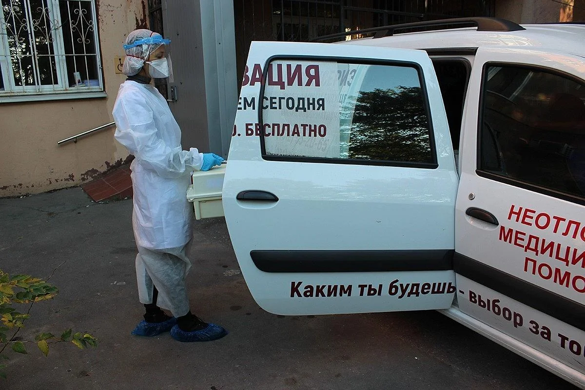 С начала года на новых автомобилях поликлиник врачи выезжали к пациентам более тридцати четырех тысяч раз