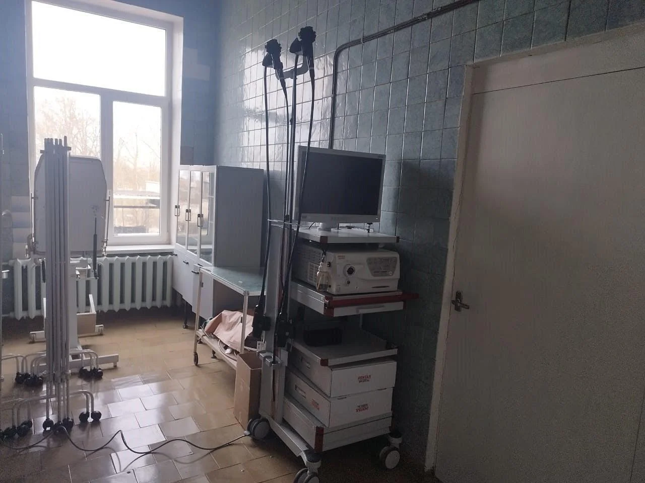 В Полесской больнице впервые установлена современная эндоскопическая система