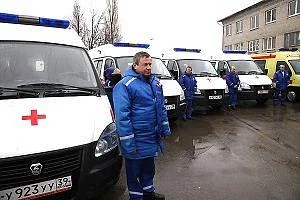 Средняя заработная плата сотрудников скорой помощи превышает установленный показатель