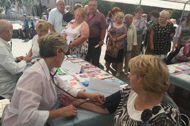 В центре здорового образа жизни - Неман