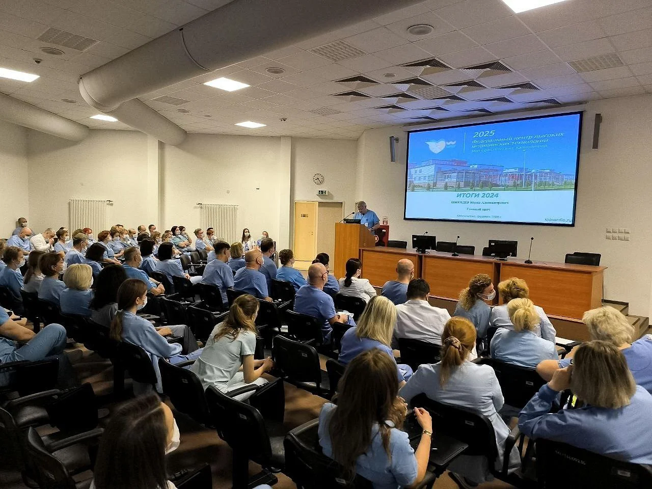 Руководство Федерального Центра высоких медицинских технологий города Калининграда подвело итоги за 2024 год Руководство Федерального Центра высоких медицинских технологий города Калининграда подвело итоги за 2024 год