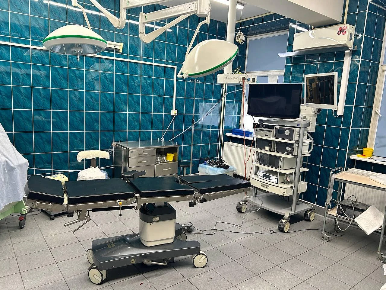 В Областной клинической больнице врачи-хирурги провели операцию по удалению эхинококковой кисты печени размером более девяти сантиметров В Областной клинической больнице врачи-хирурги провели операцию по удалению эхинококковой кисты печени размером более девяти сантиметров