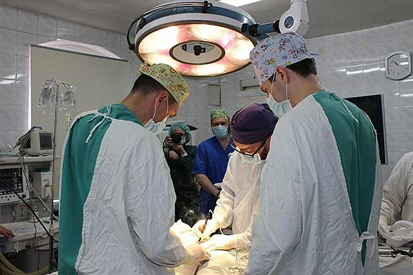 В областной больнице прошел мастер-класс по лапароскопической колоректальной хирургии