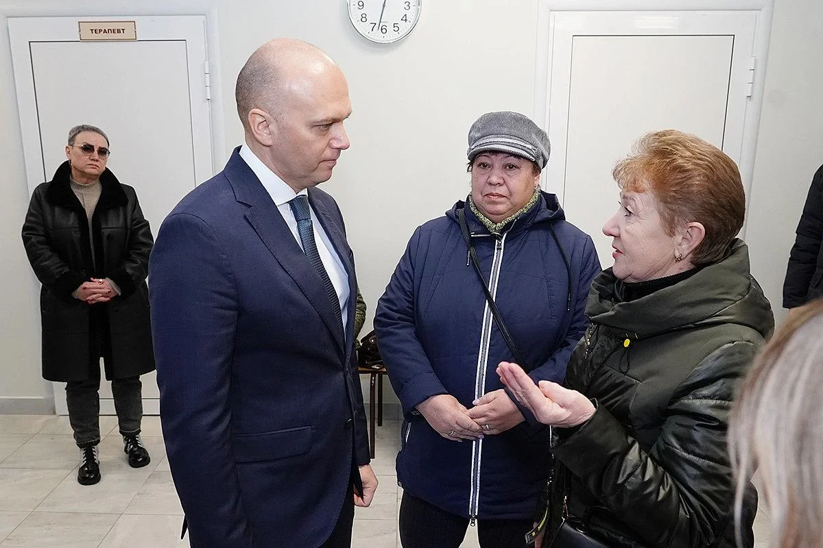 Алексей Беспрозванных: Будем строить жилье для медиков для решения кадрового вопроса Алексей Беспрозванных: Будем строить жилье для медиков для решения кадрового вопроса