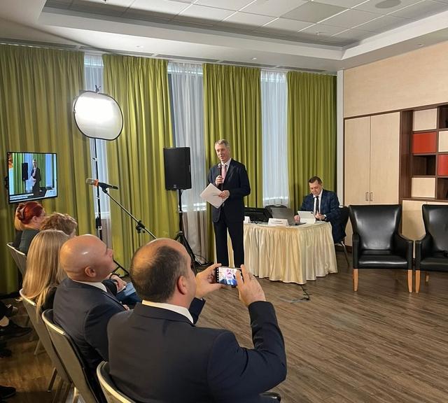 Врачи-рентгенологи Областной клинической больницы приняли участие в конгрессе Российского общества рентгенологов и радиологов РОРР-2024.