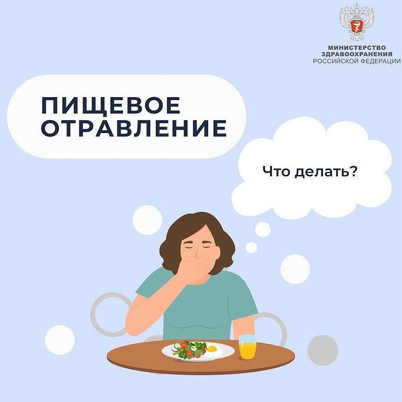 ПИЩЕВОЕ ОТРАВЛЕНИЕ?