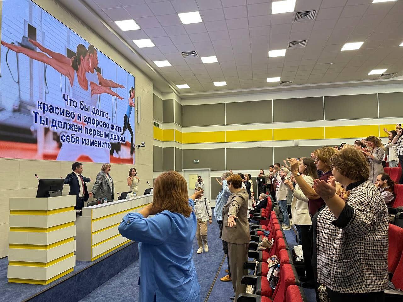 В регионе стартовал Балтийский форум медицинской профилактики и терапии В регионе стартовал Балтийский форум медицинской профилактики и терапии