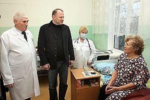 Новая операционная в Черняховской районной больнице должна появиться в самое ближайшее время 