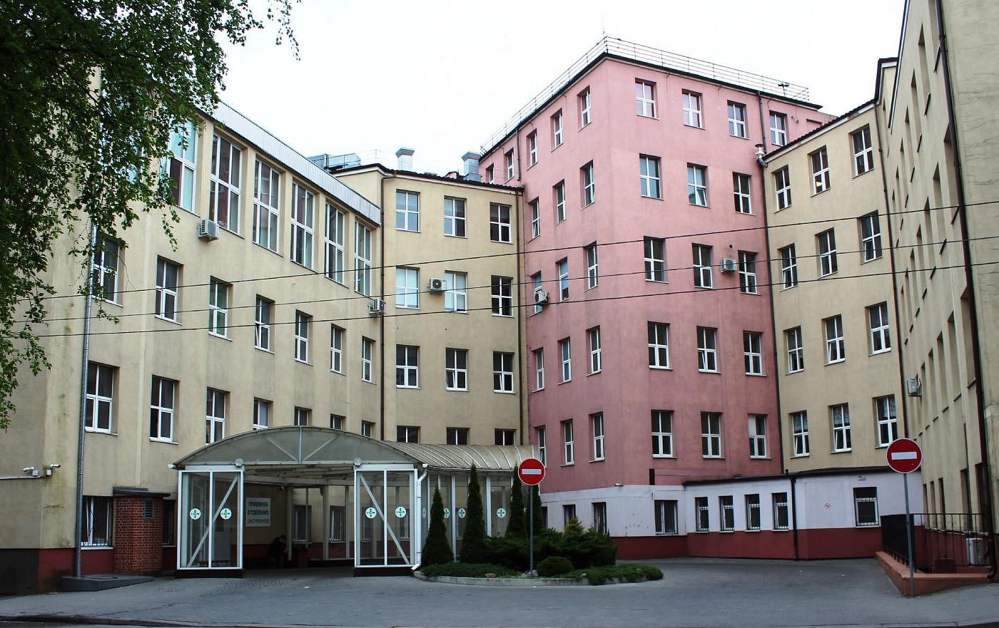 НА БАЗЕ КАЛИНИНГРАДСКОЙ ОБЛАСТНОЙ БОЛЬНИЦЫ ДЛЯ ПАЦИЕНТОВ ОБОРУДОВАНО 4 ПРИЕМНЫХ ОТДЕЛЕНИЯ НА БАЗЕ КАЛИНИНГРАДСКОЙ ОБЛАСТНОЙ БОЛЬНИЦЫ ДЛЯ ПАЦИЕНТОВ ОБОРУДОВАНО 4 ПРИЕМНЫХ ОТДЕЛЕНИЯ