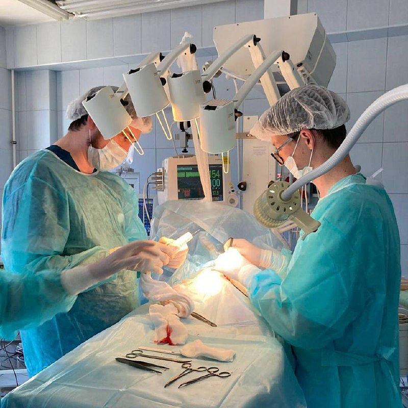 За полгода врачи Перинатального центра Калининграда провели 14 операций новорожденным, сохранив их здоровье и жизнь