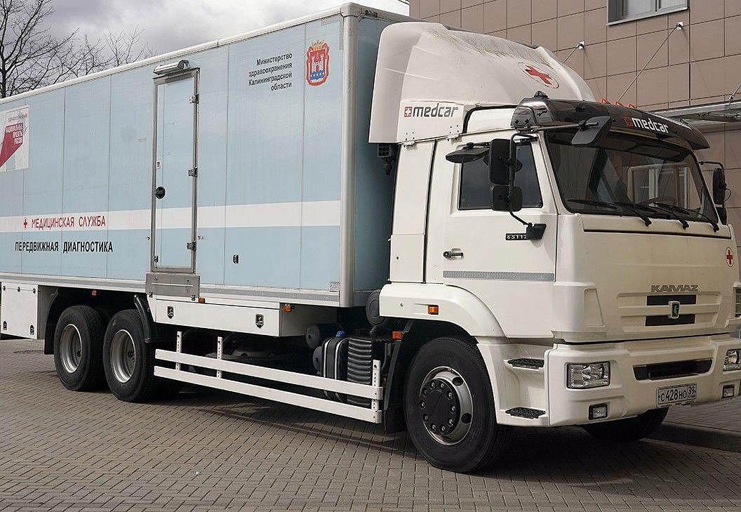 До 2 октября в Озёрском округе работают передвижные медкомплексы