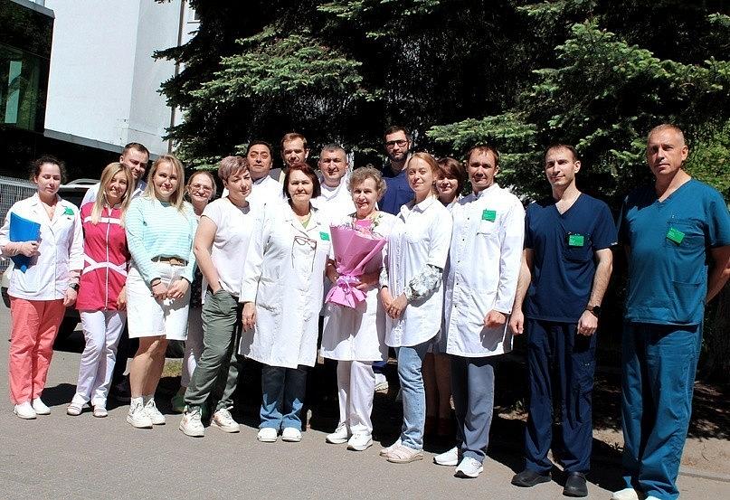 Она посвятила работе в областной клинической больнице больше 30 лет! Она посвятила работе в областной клинической больнице больше 30 лет!